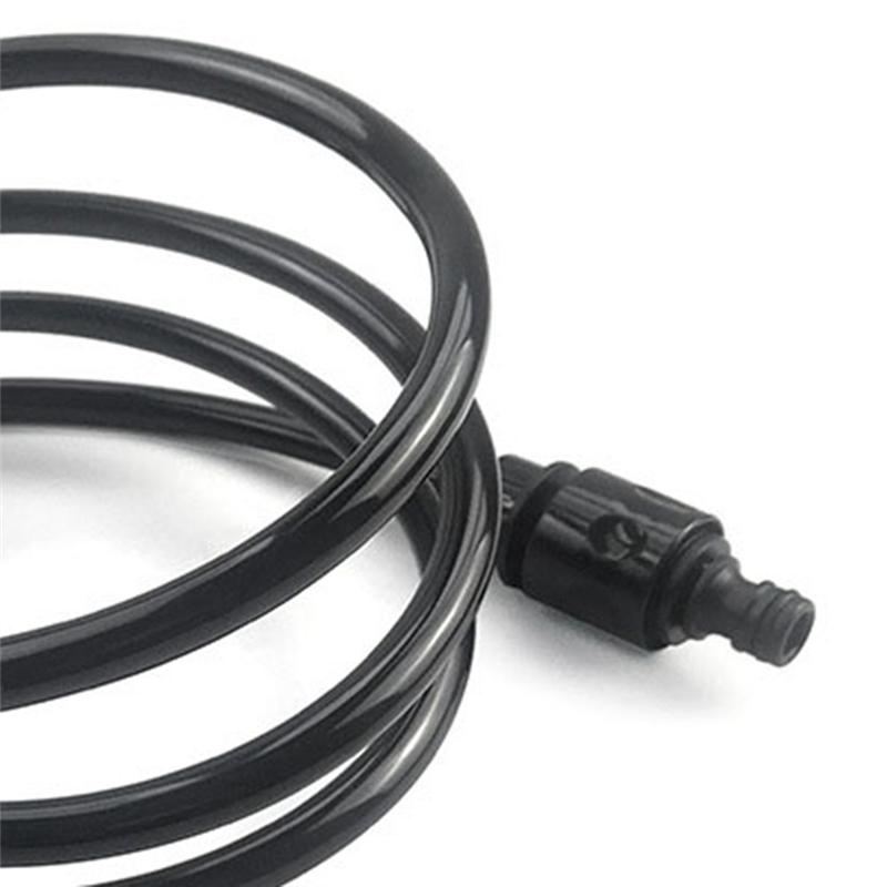 M-Modern-6FT Hose Misters For Outside Patio, Flexible Standing Portable Misting System For Garden Cooling