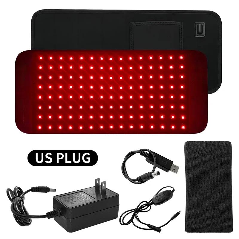 120PCS LED Infrared Light Therapy Pad 660&850nm for Body Fatigue Therapy for Back Hands Feet Relief Care Fatigue Deep Therapy