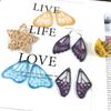 Earring Pendant Resin Molds Silicone Mold Butterfly Pendants Epoxy Crafts Jewelry Making Casting Mould Keychain Molds