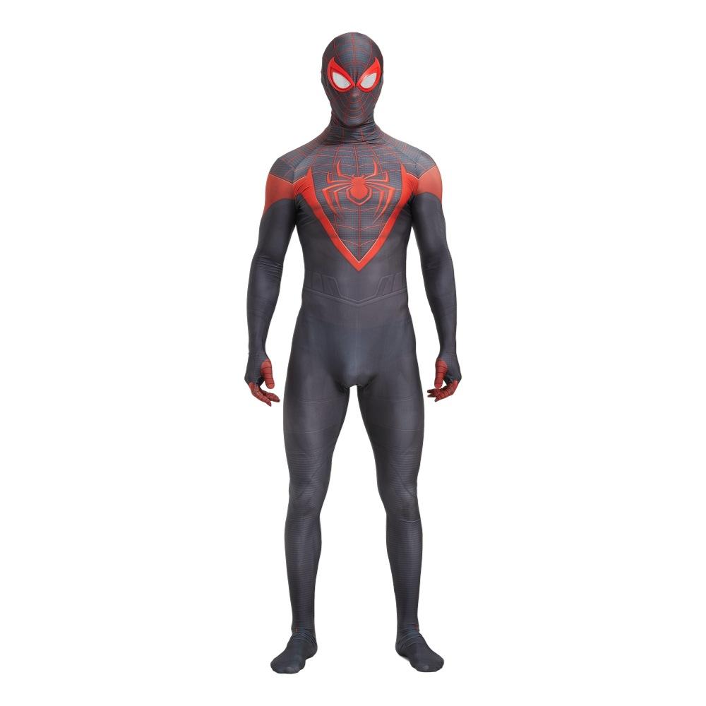 Spider-Man Costume Hero Far From Home Iron Spider 3D Print Bodysuit Halloween Cosplay