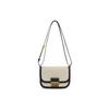 New CHARLES&KEITH Scarf Canvas Series Canvas Tofu Bag Shoulder Bag Small Women's Multicolor CK2-80782074