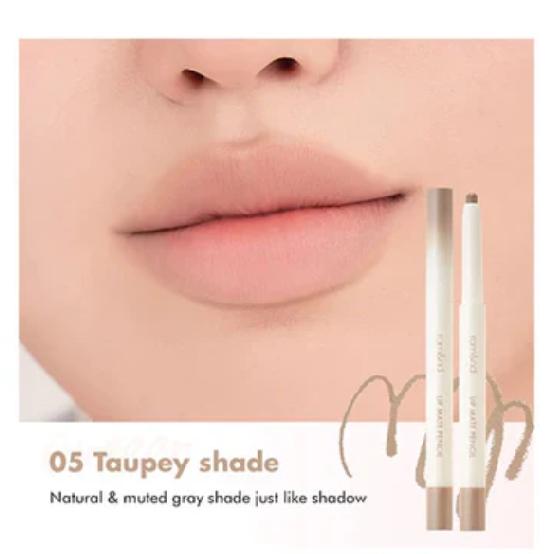 Rom&nd Dudak Kalemi 2 Başlı Tasarım 0.5g 6renk