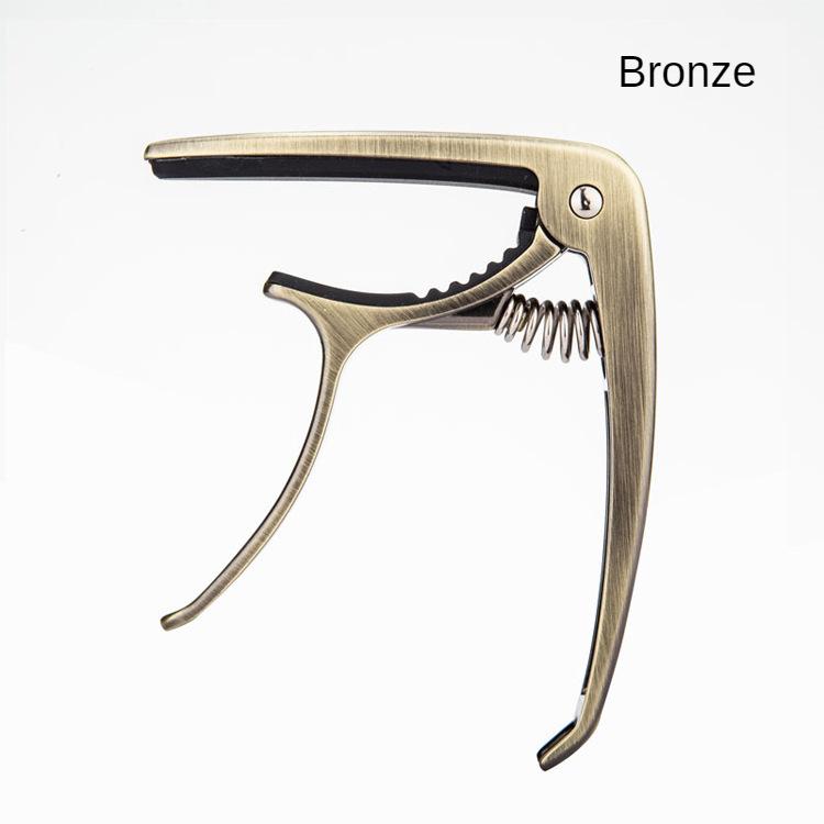 Aluminium Alloy Metal New Guitar Capo Quick Change Clamp Key Acoustic Classic Guitar Capo for Tone Adjusting Guitar Accessories