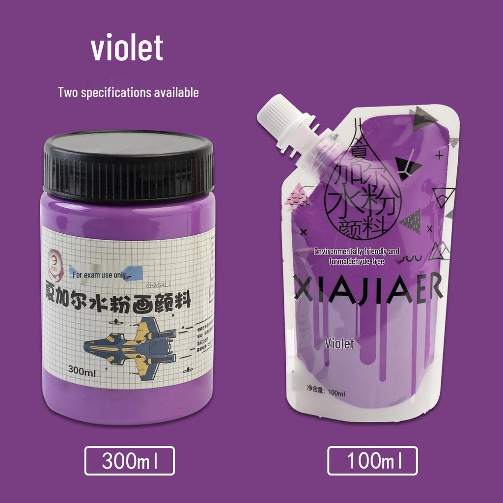 Chagall 100ML Gouache Paint Refill - 55 Colors for Beginner Graffiti & Hand-Painted Art