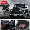 1/24 Scale Mercedes Benz G800 Off Road SUV Diecast Model Alloy Metal Car DIY Desktop Displays Home Trendy Toys Ornaments Sound & Light