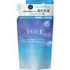Ine YOLU Calm Night Care Body Soap  Relax Night Care Body Soap Bottle 440ml  Refill 400ml