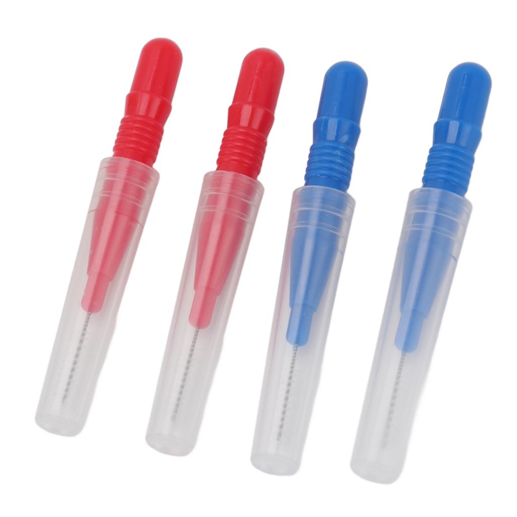 50Pcs Interdental Brush Tooth Floss Tooth Cleaning Tool Toothpick Dental Flossing Brush Oral Dental