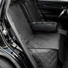 Rear Row Double Zipper Dog Seat Cushion Mat