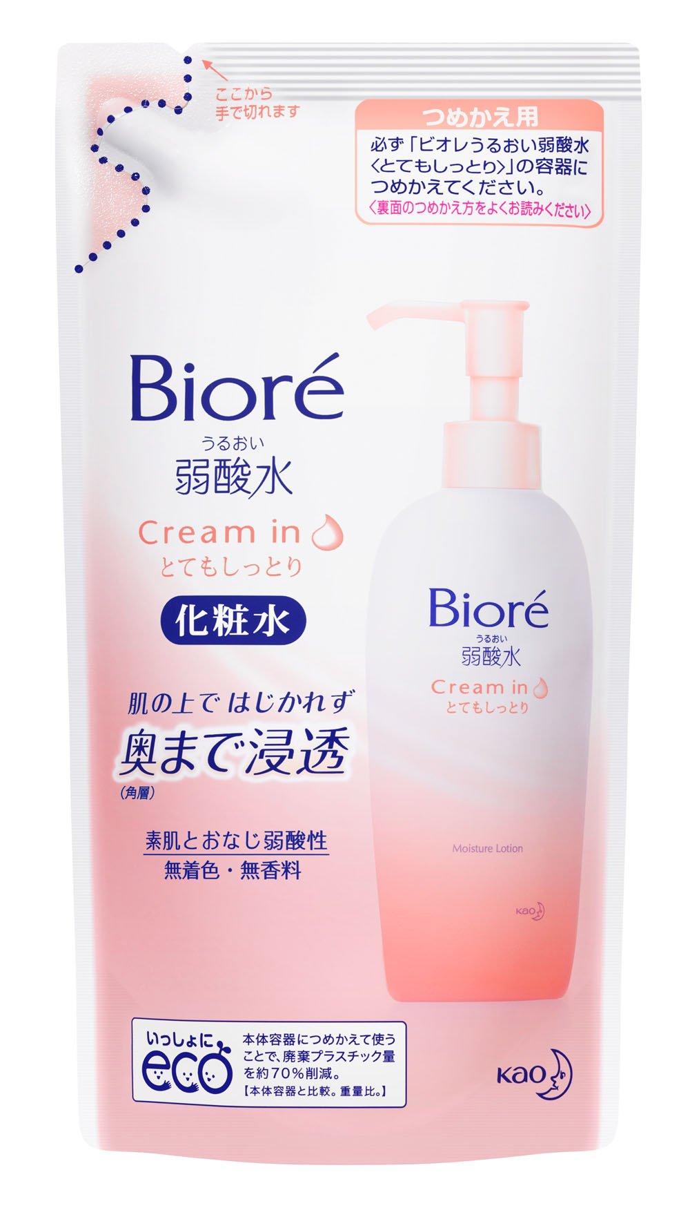 

Biore Moist Weak Acid Water Очень увлажняющий Refill 180 мл