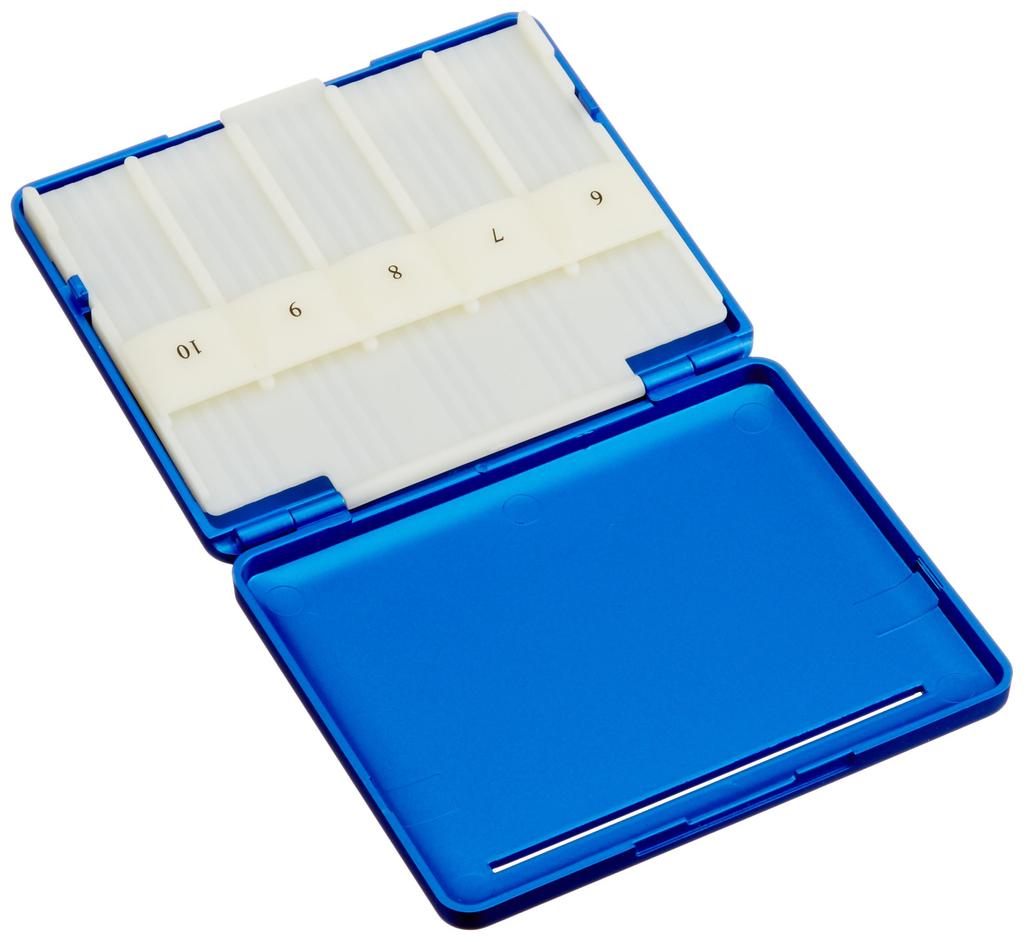 Nonaka Alto Saxophone Reed Case Ocean Blue 10pcs