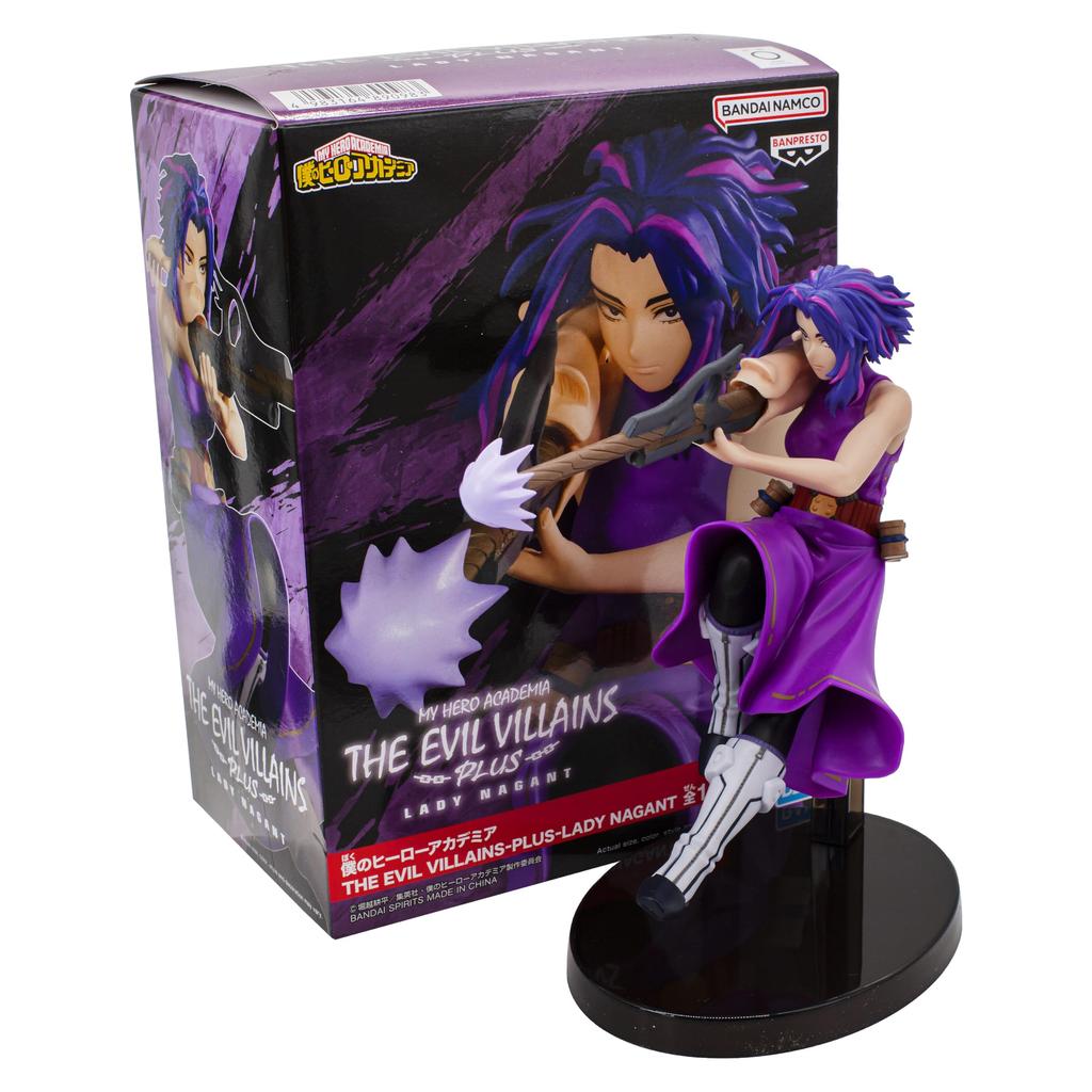 Banpresto My Hero Academia THE EVIL VILLAIN S PLUS LADY NAGANT