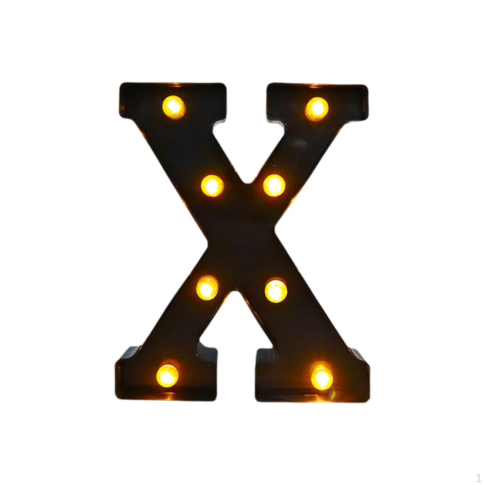 

Световой знак с буквами алфавита для помолвочных встреч X 6.85x8.58x1.57inch