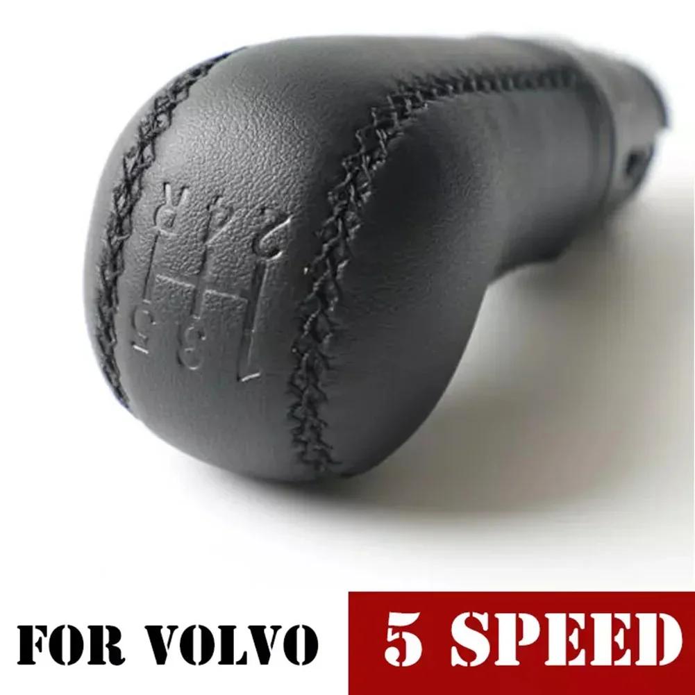 5 Speed Shift Knob 5 Speed Gear Shift Knob Gear Shifting Exquisite Workmanship High-quality Materials For Volvo S60