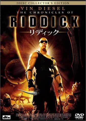 

DVD DVD - Riddick Collector s Edition Japan Movies & DVD Used