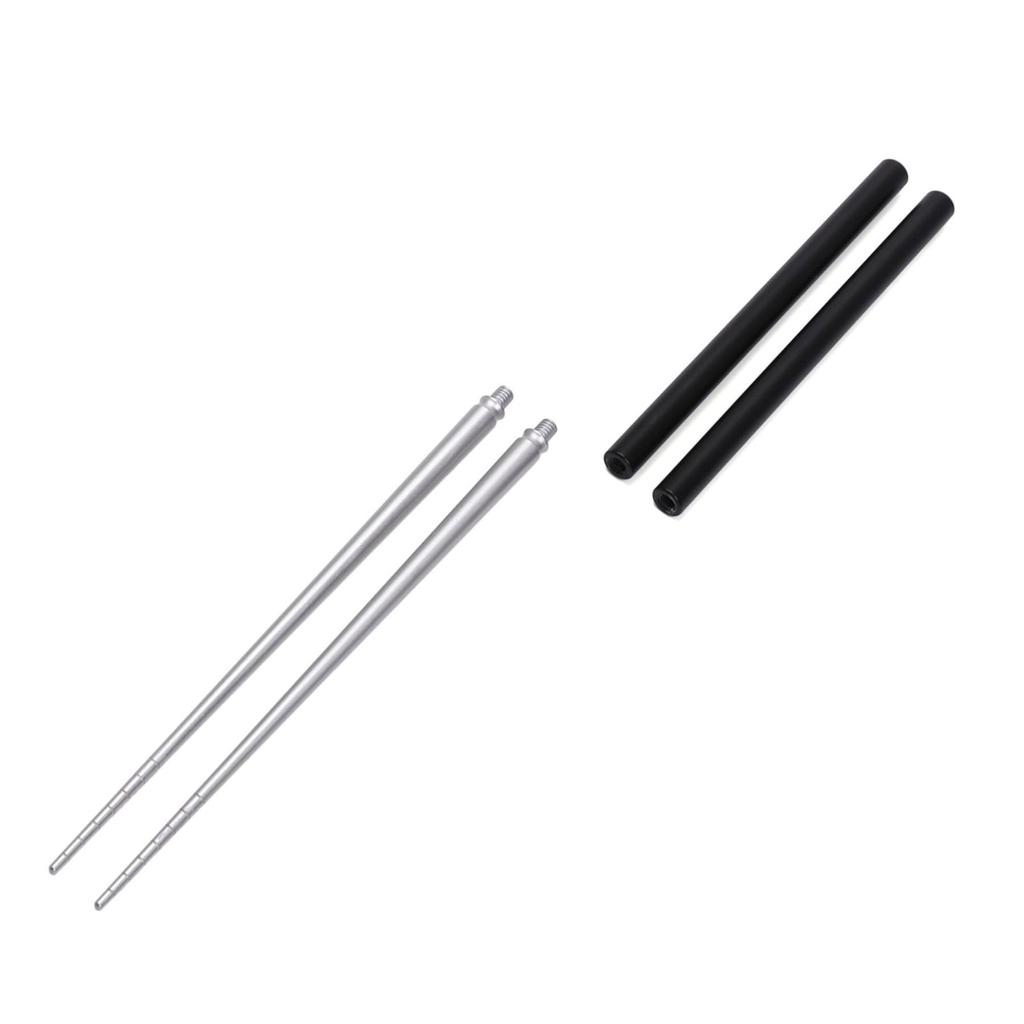 Kamakura NaFro Screw Camping Chopsticks with Case Tsubame Sanjo Made in Japan Chopsticks Compact My Chopsticks Camping Chopsticks Chopstick Holder Set