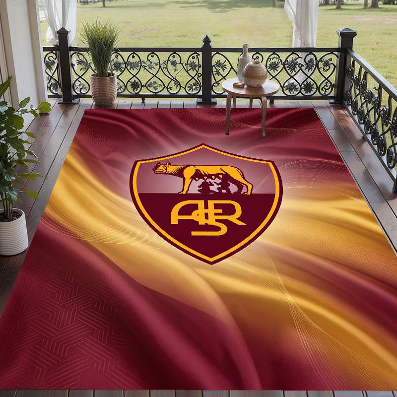 Soft Floor Carpet AS Roma Pattern Area Rug Decorative Mat For Home Room Decoration