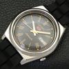 USED VINTAGE SEIKO 5 AUTOMATIC 7009A JAPAN MENS BLACK COLOR DIAL WATCH a433205-2 R115-a433205