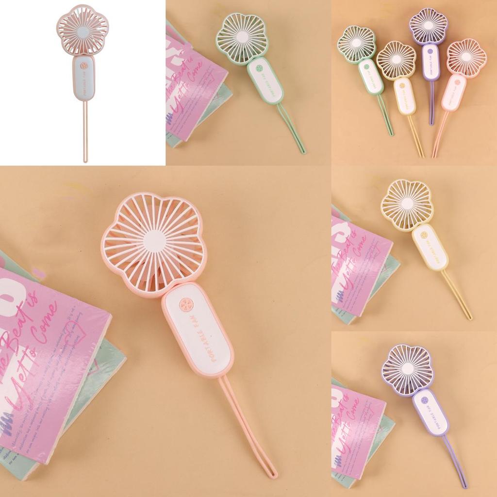 Mini Portable Hanging Rope Small Fan Usb Charging Student Office Desk Fan