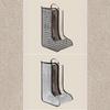 Transparent Shoe Boot Storage Bag Dust-proof Tall Short Boots Bags Portable Waterproof Shoe Protector Organizer for Travel Daily