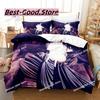 Zeref Dragneel Bedding Set Single Twin Full Queen King Size Bed Set Aldult Kid Bedroom Duvetcover Sets 3D Print bed set 2