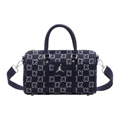 Polyester Crossbody Handbag Unisex Dark Denim JD2623116AD-001