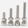 304 Stainless Steel Full Thread Hex Head Bolt & Nut Set