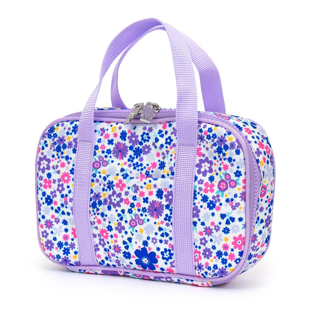 COLORFUL CANDY STYLE Sewing and for Elementary School Flower Pattern Airy Shower NN202710 Kit, Water-Repellent Lightweight, Girls, Students, Kuretake,