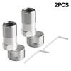 360° Rotatable Faucet Curved Foot Shower Extendable Nipple