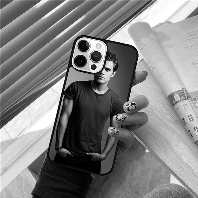 Vampire Diaries Stefan Salvatore Handyhülle Cover Für iPhone 17 Air 16 15 14 11 13 Pro Max 12 Plus Max Hülle Coque