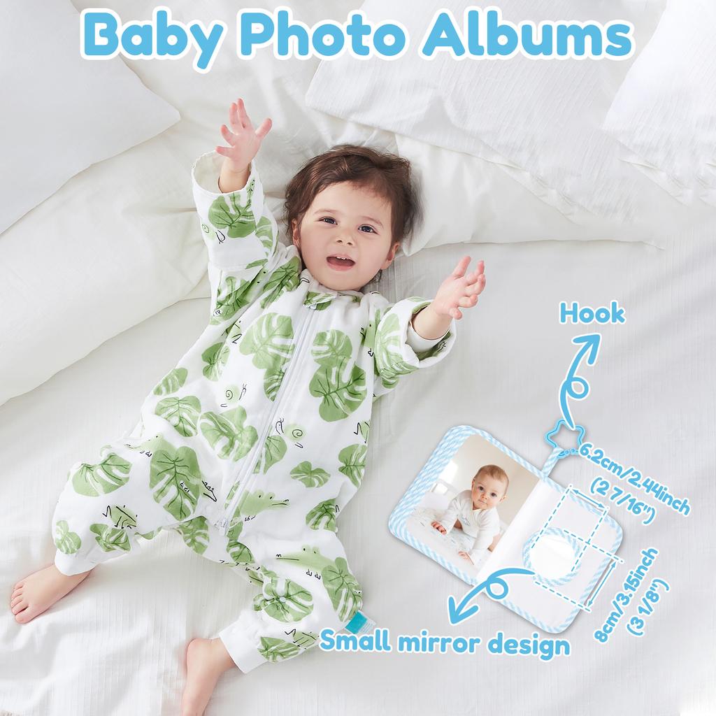 Album Mémoire en Tissu Tissu Doux Dessin Animé Photo Bébé Album Mémoire Familiale Livre Album Photo DIY Album Photo Fait Main Souvenir Cadeau de Noël Enfant