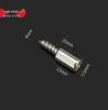 Cabinet Shelf Support Bracket with Self-Tapping Screw for Wardrobe or Glass Shelves