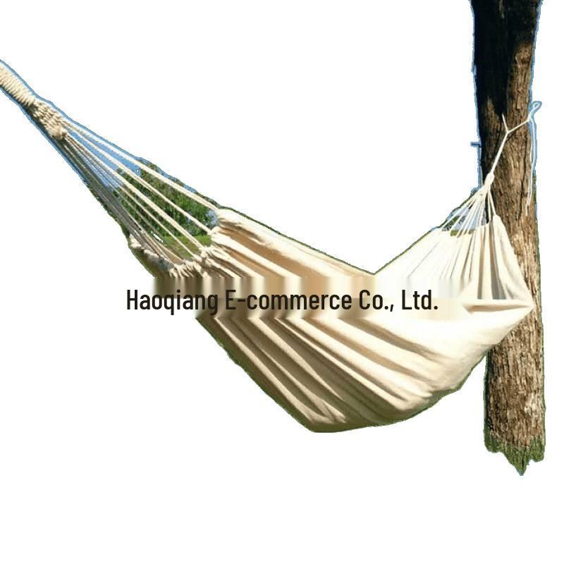 Outdoor Wind Hammock: Summer Swing, Indoor/Outdoor Tassel Hanging Net, Picnic & Camping Set