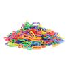 100/400Pcs Plastic Parrot Parakeet Bird Non-toxic C-clips Hooks Chain Chew Toys