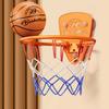 No-Drill Installation Toddler Basketball Hoop Foldable Kids Basketball Set  Indoor Play