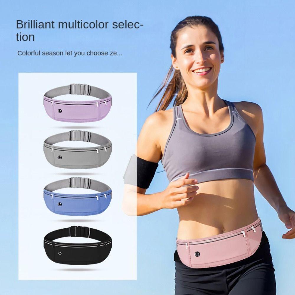 Waterproof Marathon Running Bag Breathable Sports Phone Bag Fashion Running Waist Bags  Rinning