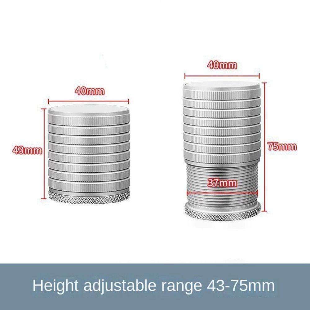 Non-slip Bed Furniture Risers Reduce Noises Tools Raise Height Shock Mute Mats Shockproof Durable Metal Table Feet Bed Cushion