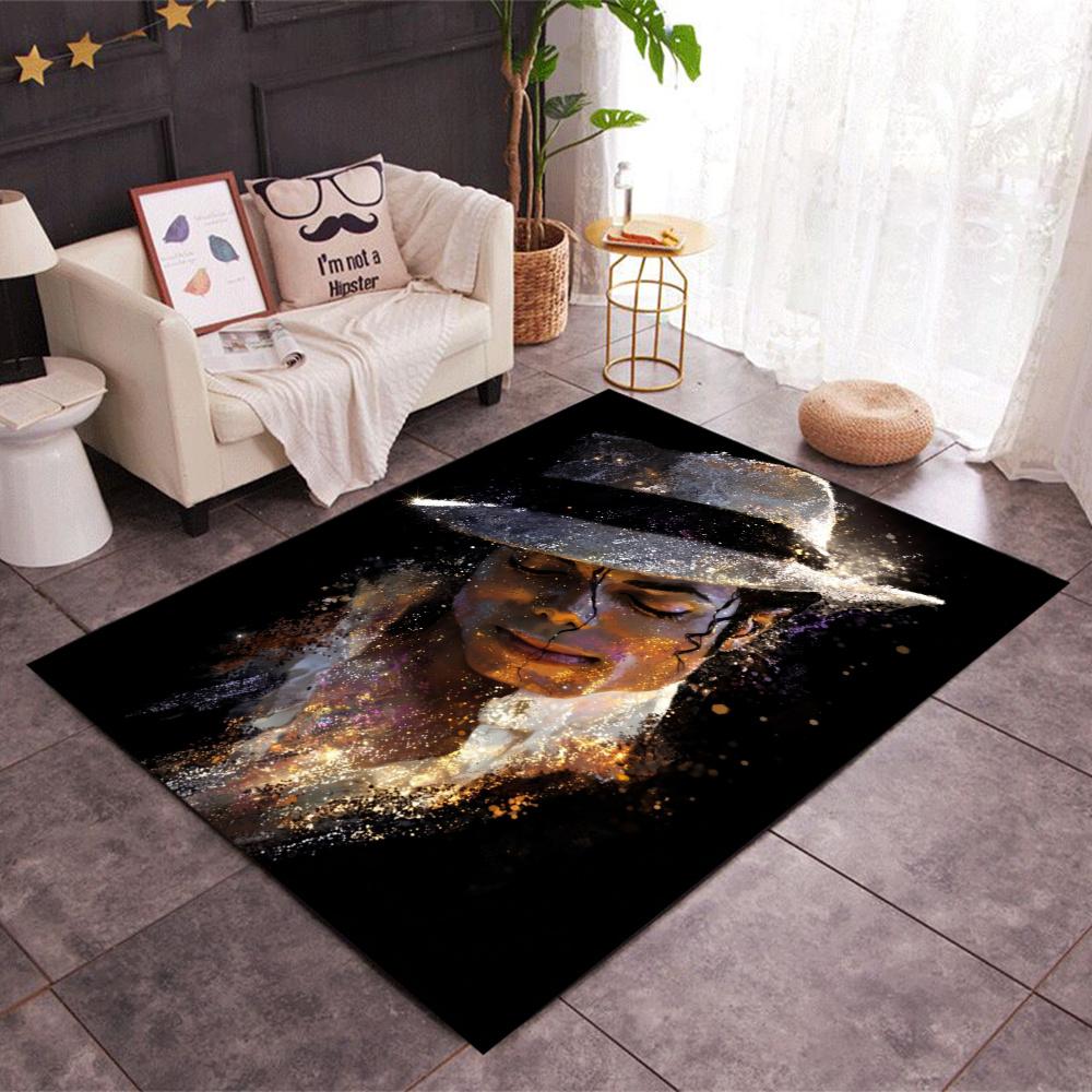 Prince Retro Music Icon Poster Floor Rug Office Rug Suitable For Living Rooms Kitchen Game Room Dormitory Antislip Carpet Anime Office Decor