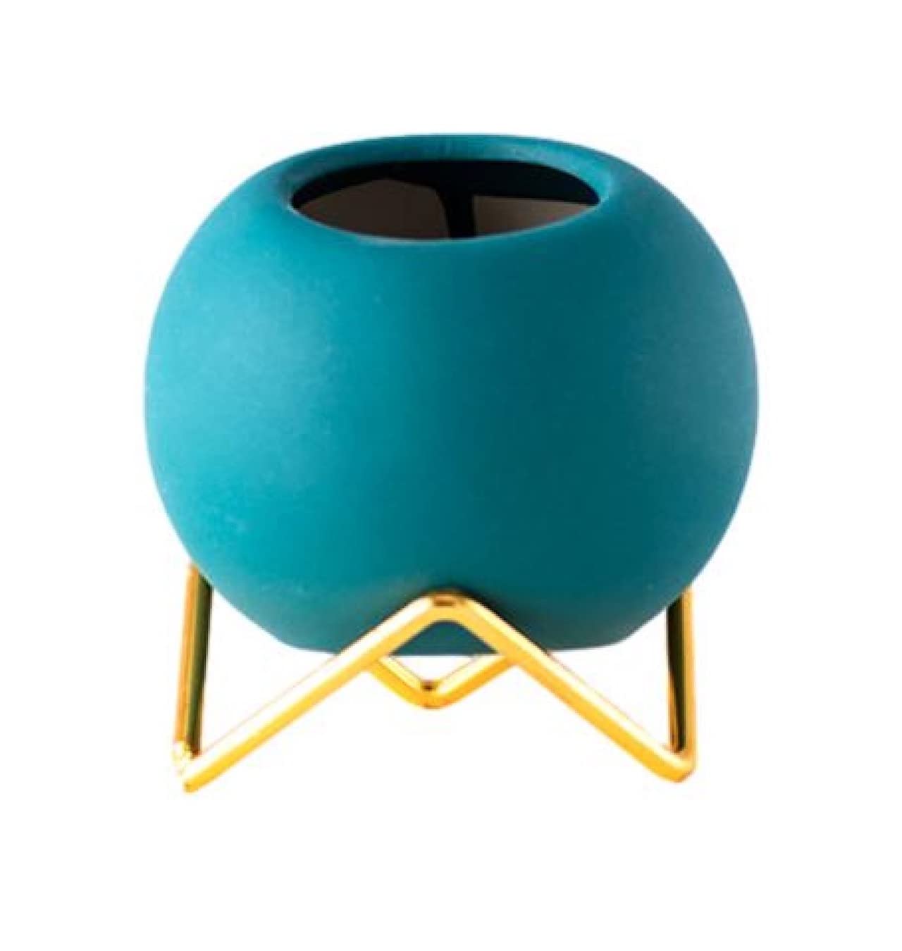 

[Queen-b] Сочный мини-кашпо, цветочный горшок, декоративное растение, ваза, (Светло-синий) синий