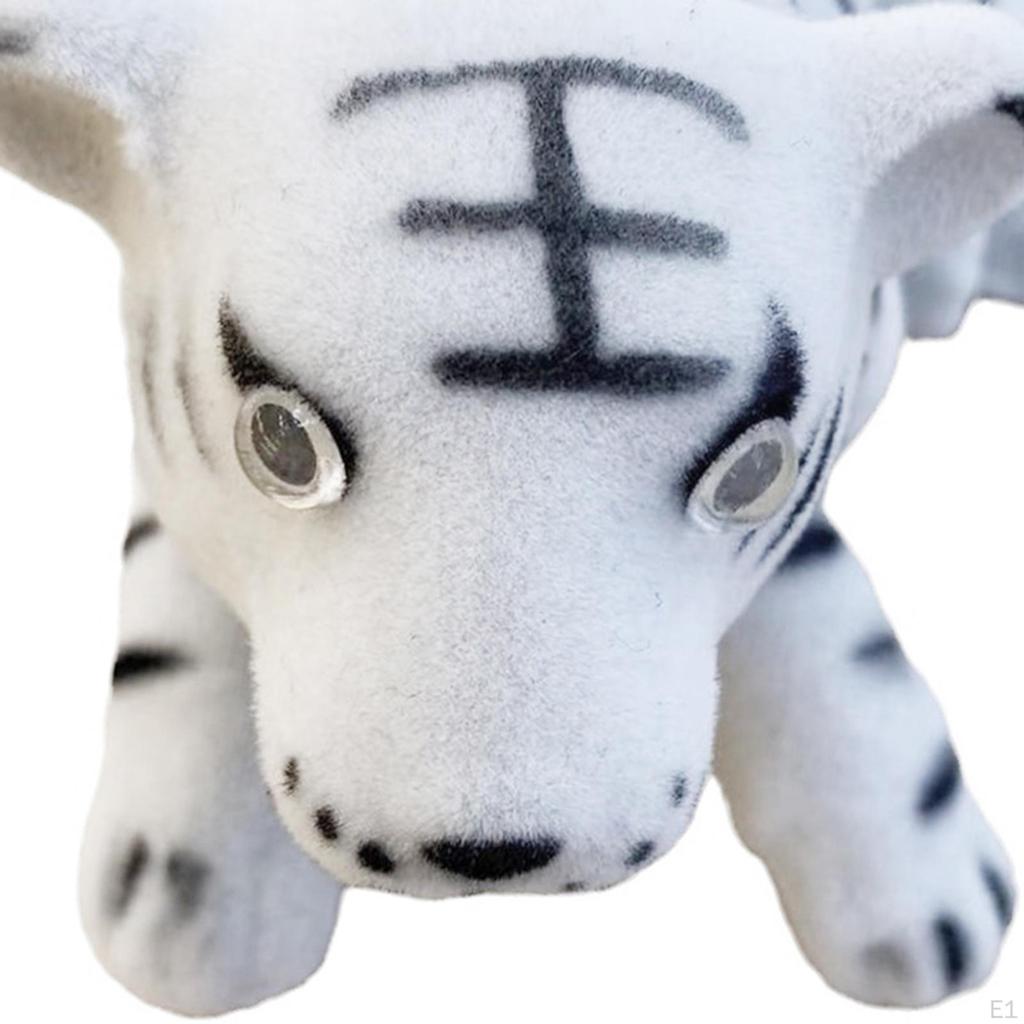 Car Dashboard Nodding Head Tiger Decoration Accessory High Emulation Cute Creative Lover Gift