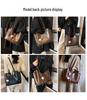 Women's Large Capacity Retro Shoulder Tote - 2025 Spring/Summer Fashion