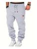Pantaloni sportivi casual da uomo, Pantaloni della tuta ispessiti, Pantaloni da uomo hip-hop ampi e alla moda