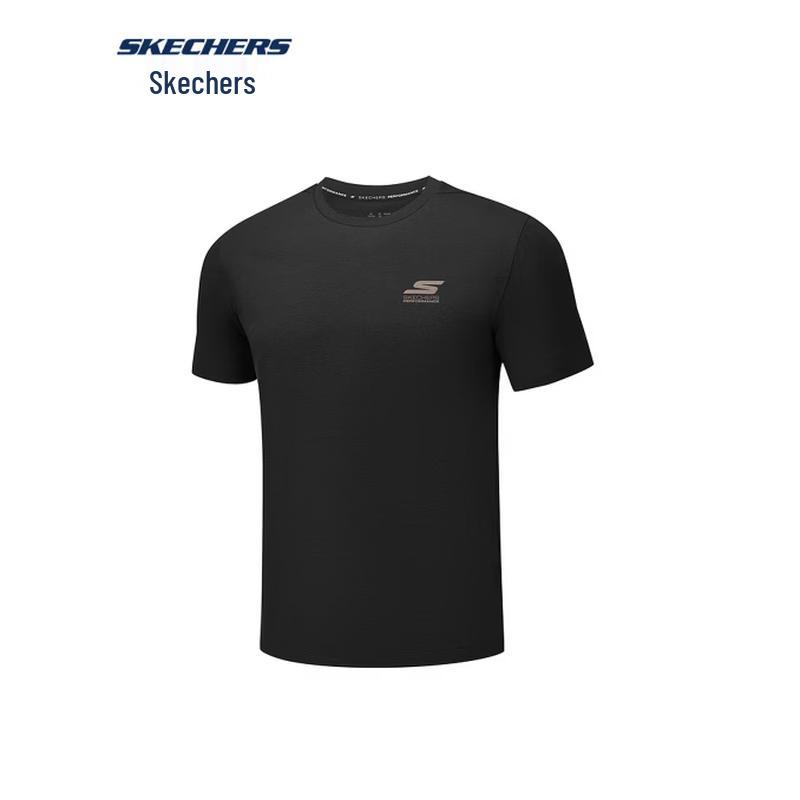 Skechers Men's Quick-Dry Sport Short Sleeve Tee P226M017