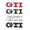 2026 Heiß Für VOLKSWAGEN VW 3D Metall Auto Kofferraum Aufkleber Kühlergrill Logo GTI Emblem Abzeichen Für Volkswagen Polo Golf 4 5 6 7 8 Mk4 Mk5 MK6