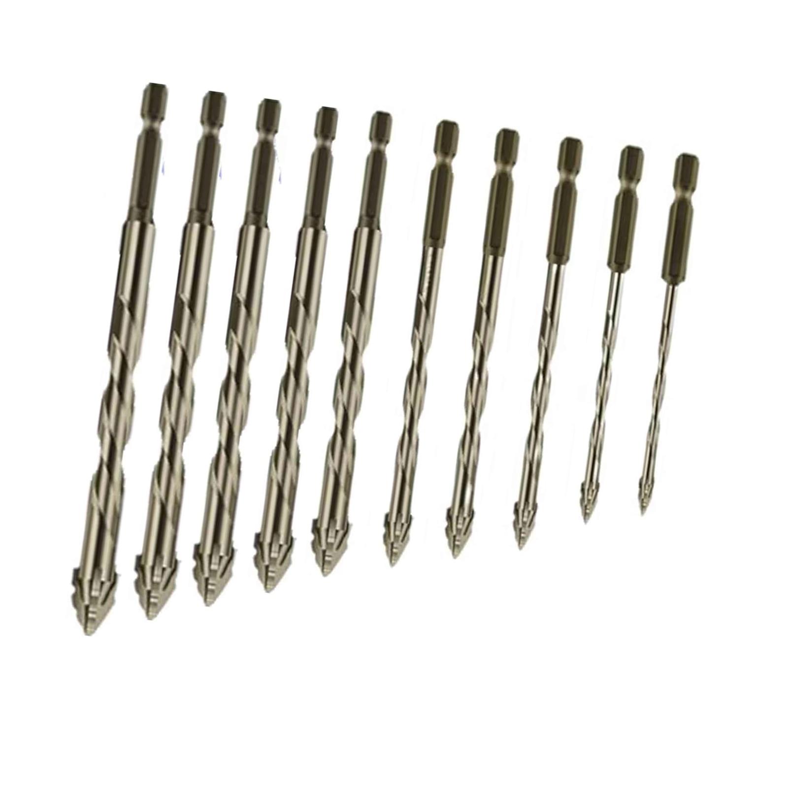 

High Efficiency Hexagonal Shank Serrated Eccentric Drill Bit For Tile Concrete Stone Dry Drilling Durable Carbides Tip 1