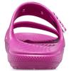 Crocs Classic Cozy Slippers Unisex Purple Red Sandals