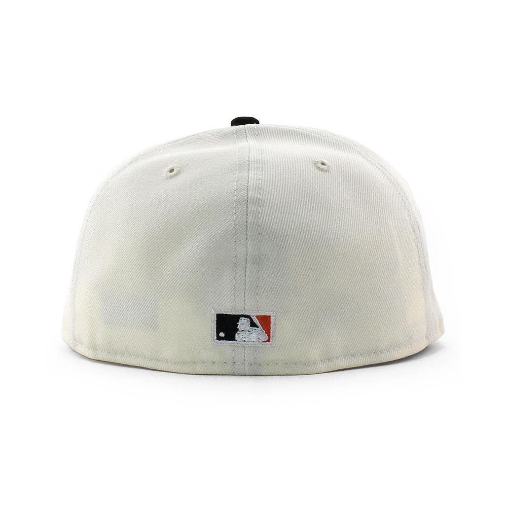 [New Era] Trendy color brim cap 59FIFTY Baltimore Orioles MLB 1958 ALL STAR GAME GREEN BRIM BALTIMORE ORIOLES hat 5950 side patch Sz7-34 [Used]