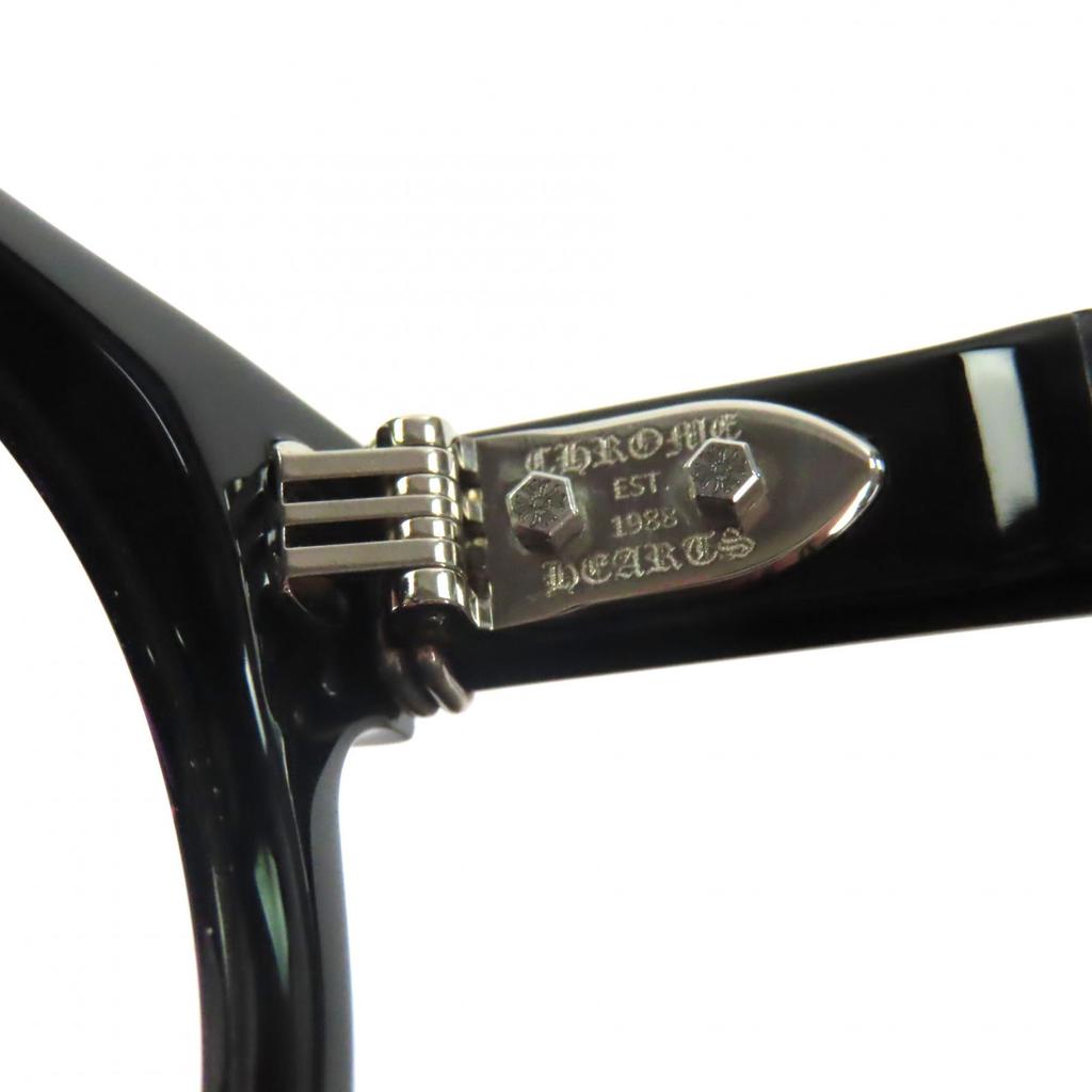 Tolle CHROME HEARTS Brille PETER ARNELL schwarz Herren Gebraucht