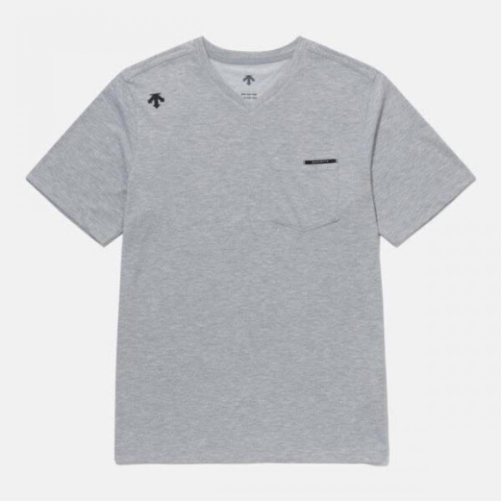 

Футболка с коротким рукавом DescenT KQF Sp223uts41 Mgr Футболка с коротким рукавом и V-образным вырезом Mgr 100