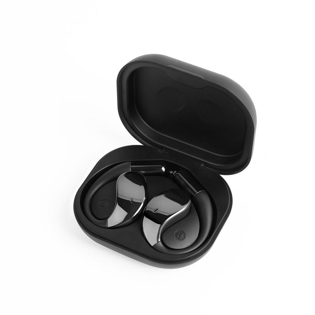 BH32 Wireless Dual-Ear Sports TWS Earphones with AI Translation and Touch Control, Bluetooth 5.4, Digital Display