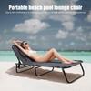 Camping Cot Folding Bed Portable Outdoor Bed Comfortable Sleeping Cots For Adults Kids Camping Travel Beach Sunbathing Chair